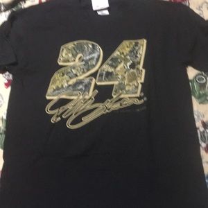 Jeff Gordon nascar tee shirt